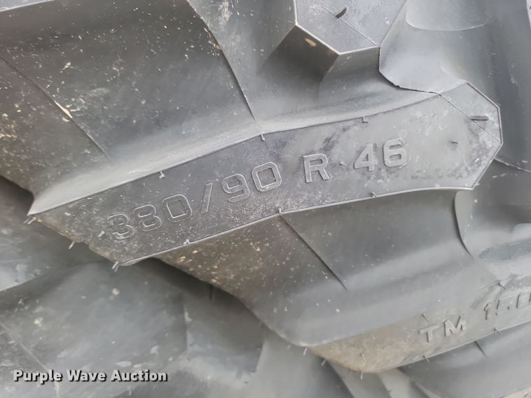 image for item JW9505 (4) Trelleborg TM150 380/90R46 tires and wheels