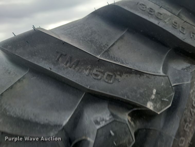 image for item JW9505 (4) Trelleborg TM150 380/90R46 tires and wheels