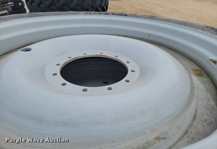 image for item JW9505 (4) Trelleborg TM150 380/90R46 tires and wheels