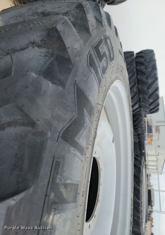 image for item JW9505 (4) Trelleborg TM150 380/90R46 tires and wheels