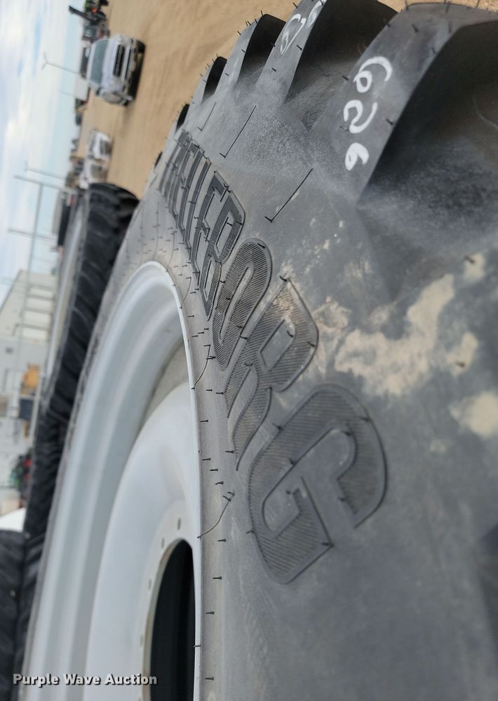 image for item JW9505 (4) Trelleborg TM150 380/90R46 tires and wheels