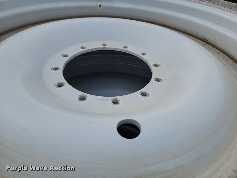 image for item JW9506 (4) Michelin Sprayerbib VF380/90R46 tires and wheels