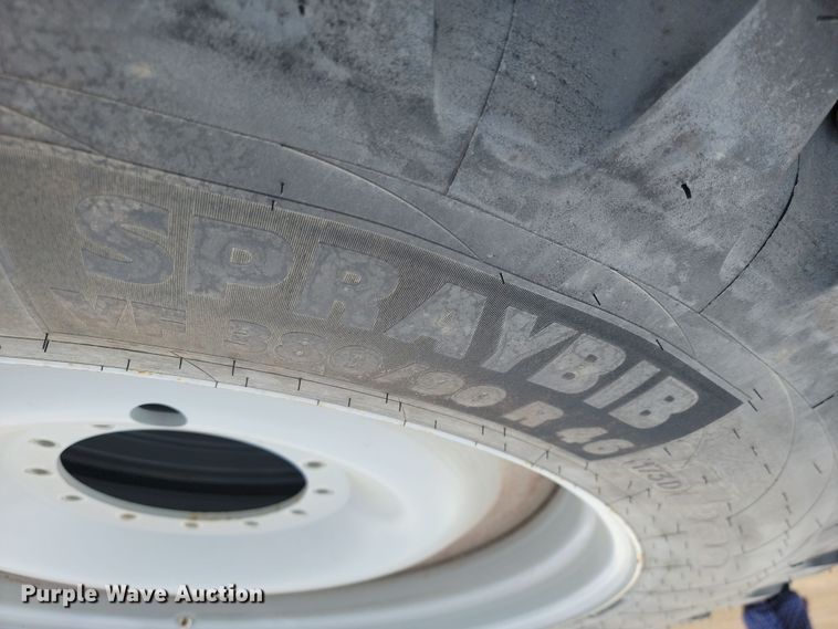 image for item JW9506 (4) Michelin Sprayerbib VF380/90R46 tires and wheels