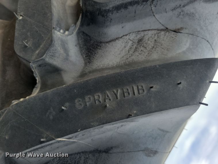 image for item JW9506 (4) Michelin Sprayerbib VF380/90R46 tires and wheels