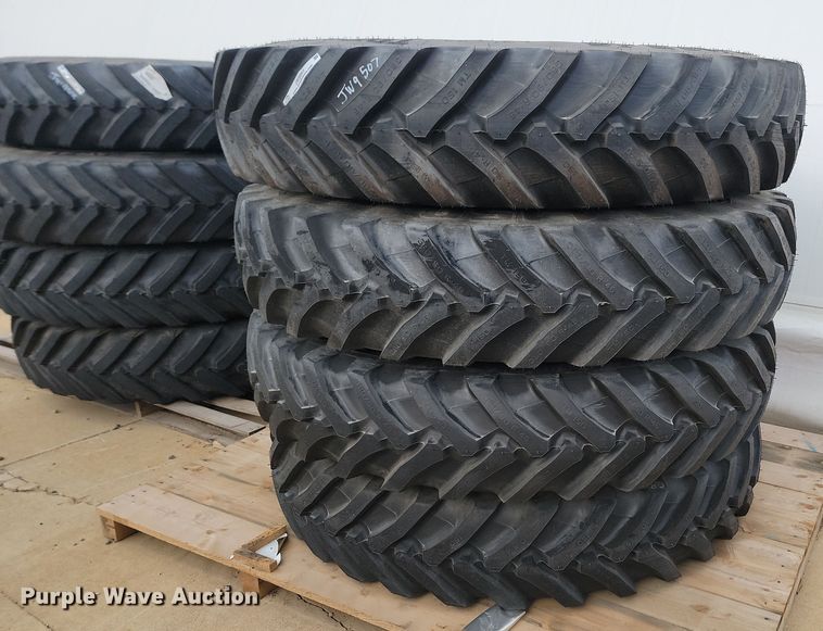 image for item JW9507 (4) Trelleborg VF380/90R46 tires and wheels