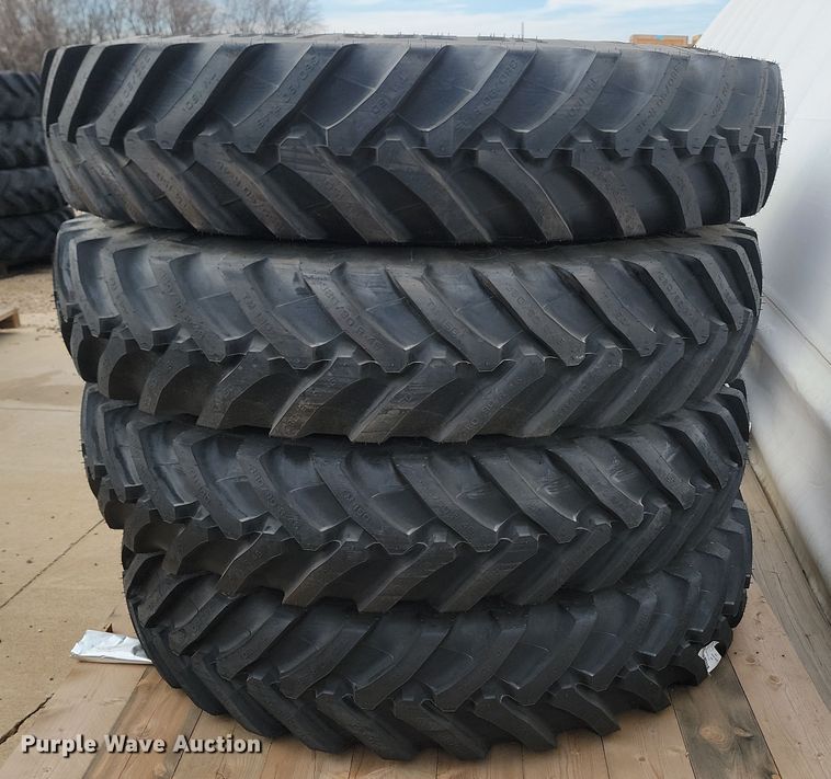 image for item JW9507 (4) Trelleborg VF380/90R46 tires and wheels