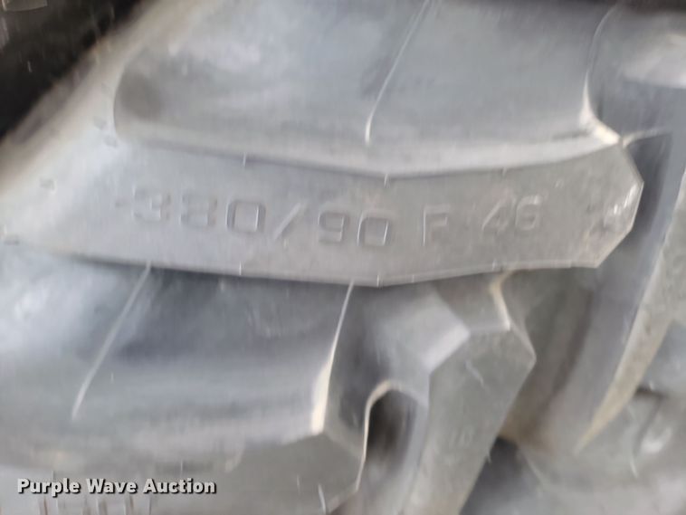 image for item JW9507 (4) Trelleborg VF380/90R46 tires and wheels