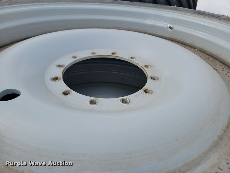 image for item JW9507 (4) Trelleborg VF380/90R46 tires and wheels