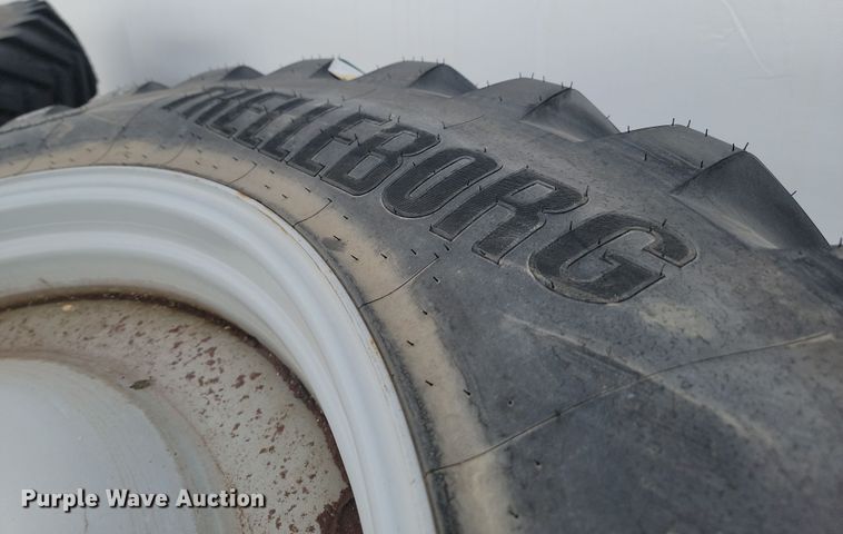 image for item JW9507 (4) Trelleborg VF380/90R46 tires and wheels