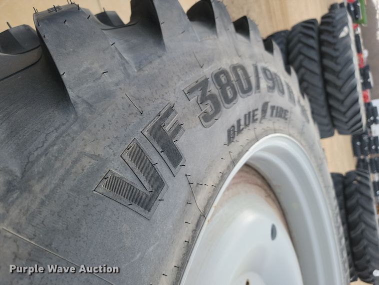 image for item JW9507 (4) Trelleborg VF380/90R46 tires and wheels