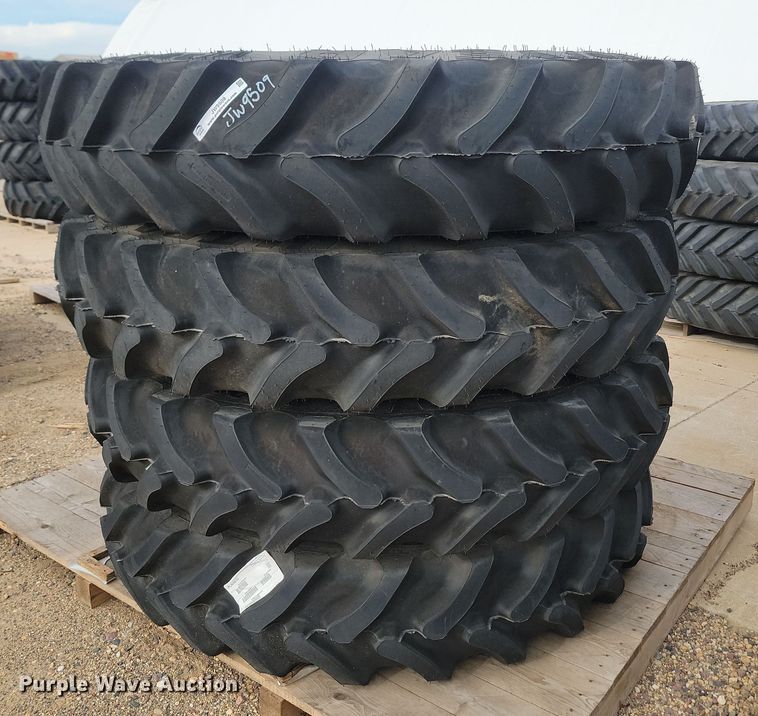 image for item JW9509 (4) Goodyear Ultra Sprayer VF380/90R46 tires and wheels