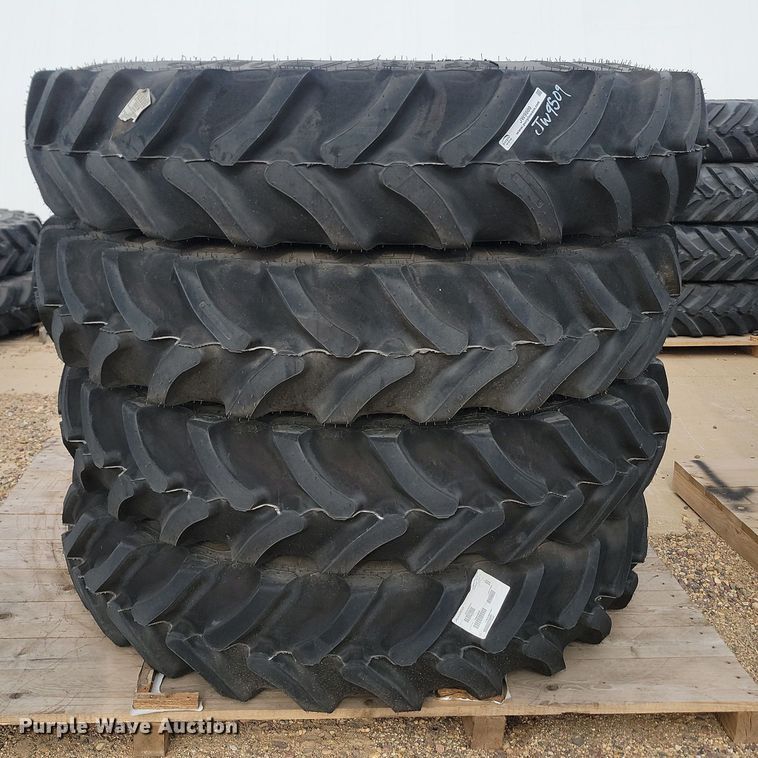 image for item JW9509 (4) Goodyear Ultra Sprayer VF380/90R46 tires and wheels