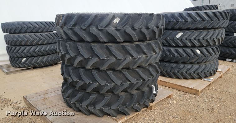 image for item JW9509 (4) Goodyear Ultra Sprayer VF380/90R46 tires and wheels