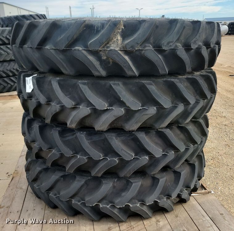 image for item JW9509 (4) Goodyear Ultra Sprayer VF380/90R46 tires and wheels