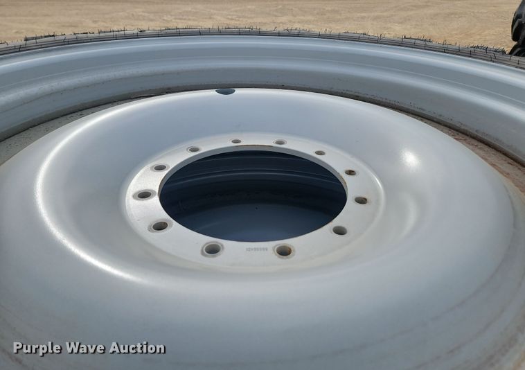 image for item JW9509 (4) Goodyear Ultra Sprayer VF380/90R46 tires and wheels