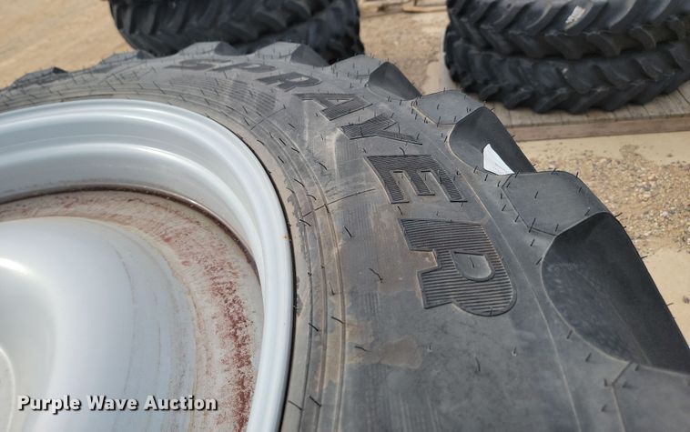 image for item JW9509 (4) Goodyear Ultra Sprayer VF380/90R46 tires and wheels