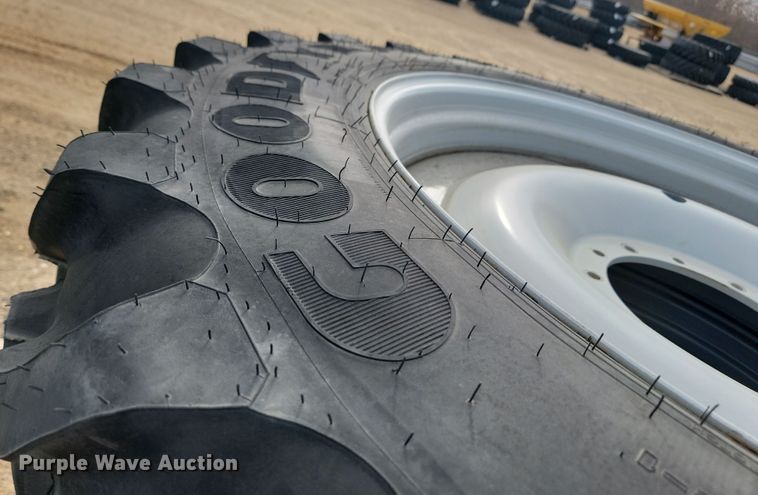 image for item JW9509 (4) Goodyear Ultra Sprayer VF380/90R46 tires and wheels