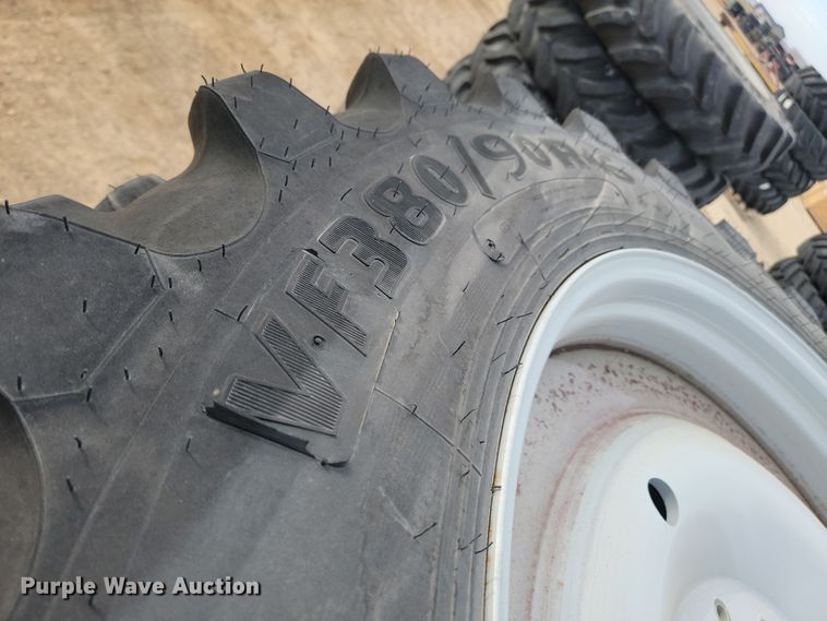 image for item JW9509 (4) Goodyear Ultra Sprayer VF380/90R46 tires and wheels