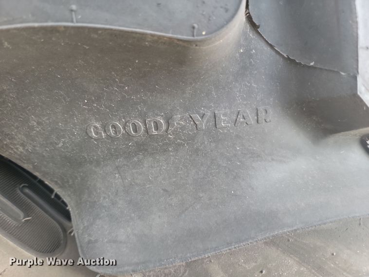 image for item JW9510 (4) Goodyear Ultra Sprayer 380/90R46 tires and wheels