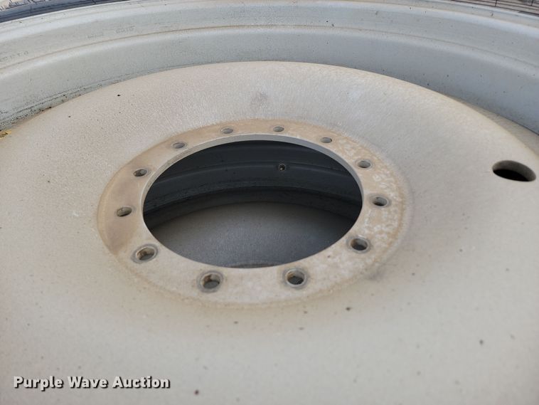 image for item JW9510 (4) Goodyear Ultra Sprayer 380/90R46 tires and wheels