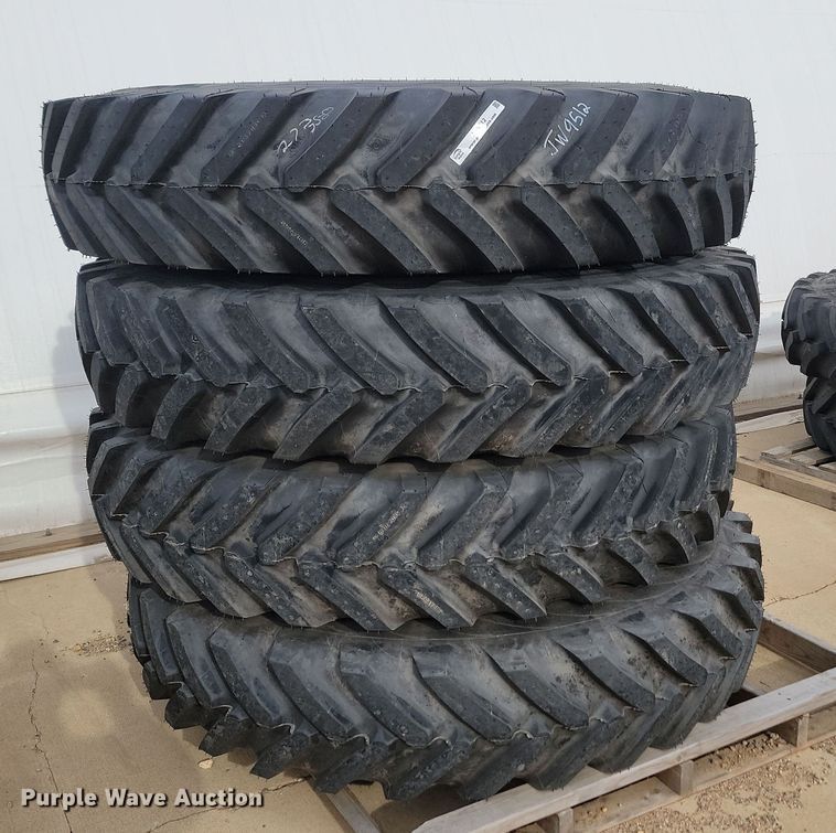 image for item JW9512 (4) Michelin Spraybib VF380/90R46 tires and wheels