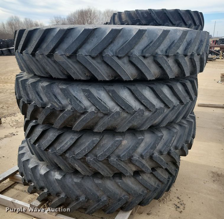 image for item JW9512 (4) Michelin Spraybib VF380/90R46 tires and wheels