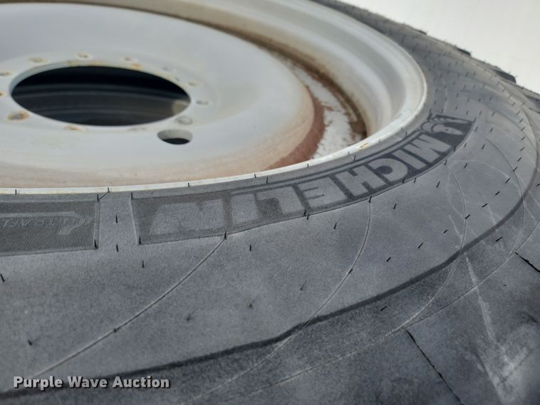 image for item JW9512 (4) Michelin Spraybib VF380/90R46 tires and wheels