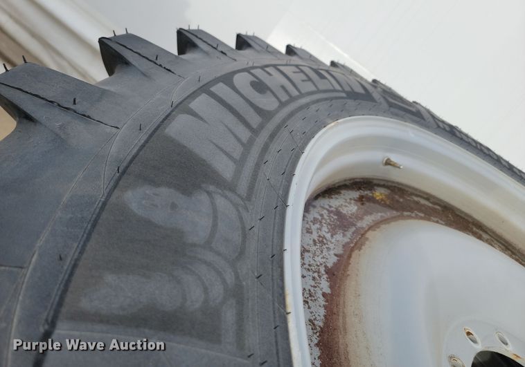 image for item JW9512 (4) Michelin Spraybib VF380/90R46 tires and wheels