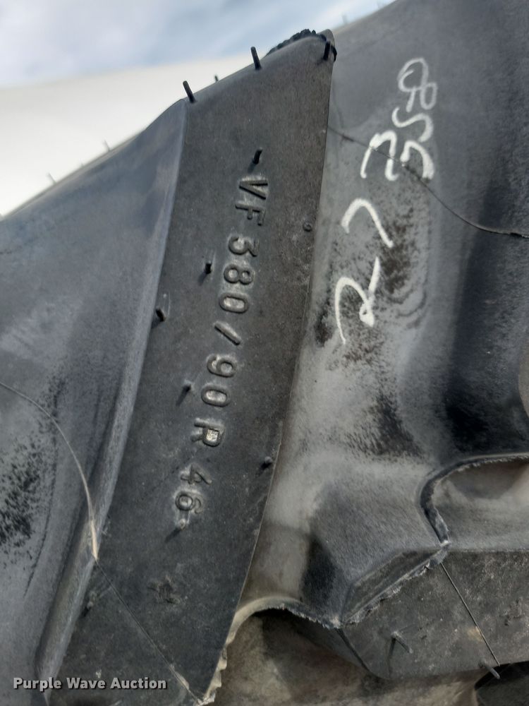 image for item JW9512 (4) Michelin Spraybib VF380/90R46 tires and wheels