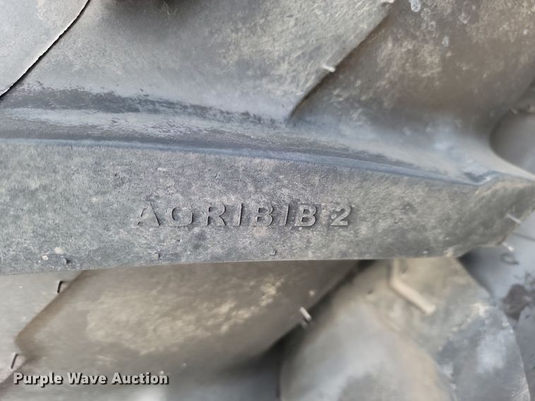 image for item JW9513 (4) Michelin Agribib2 480/80R42 tires and wheels