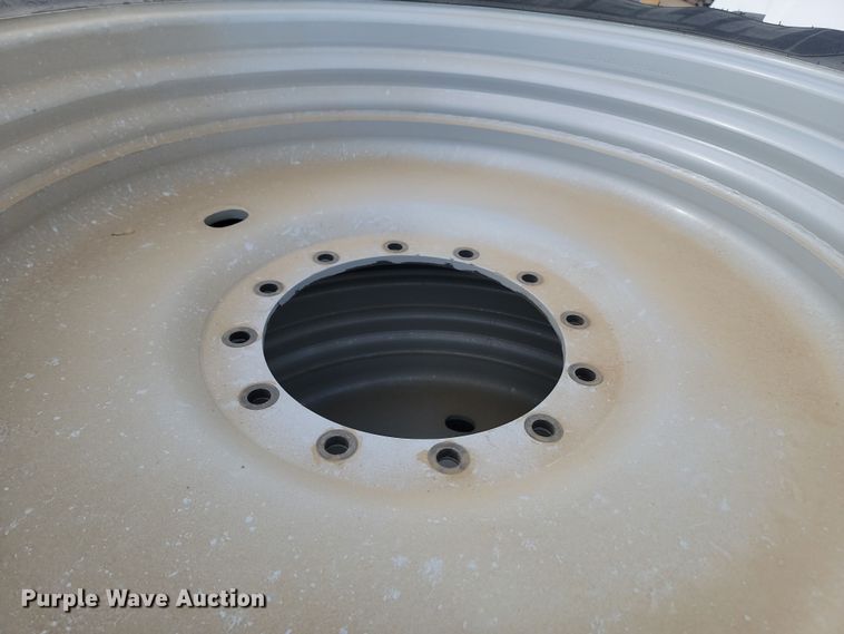 image for item JW9513 (4) Michelin Agribib2 480/80R42 tires and wheels