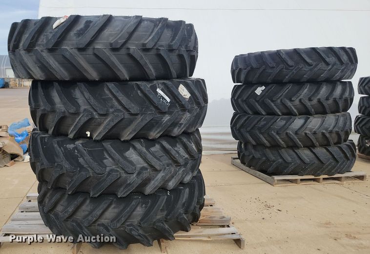 image for item JW9514 (4) Alliance 480/80R42 tires and wheels