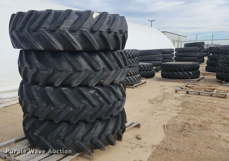 image for item JW9514 (4) Alliance 480/80R42 tires and wheels