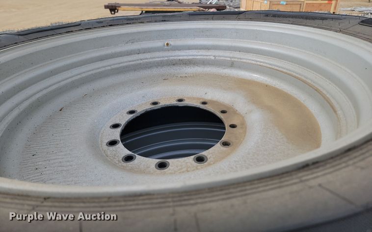 image for item JW9514 (4) Alliance 480/80R42 tires and wheels