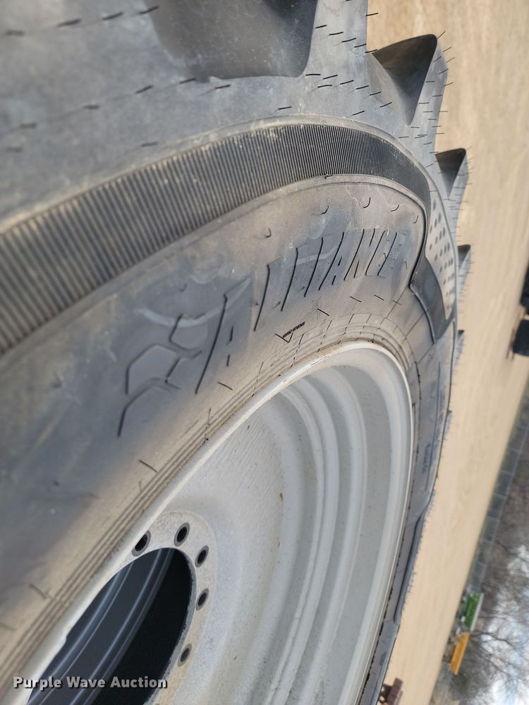 image for item JW9514 (4) Alliance 480/80R42 tires and wheels