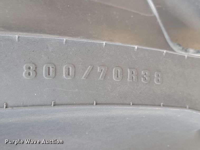 image for item JW9515 (2) Firestone 800/70R38 tires and wheels