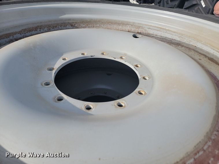 image for item JW9524 (4) Goodyear Ultra Sprayer 380/90R46 tires and wheels