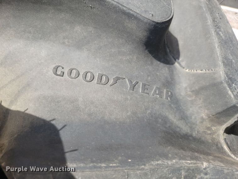 image for item JW9525 (4) Goodyear Ultra Sprayer 380/90R46 tires and wheels