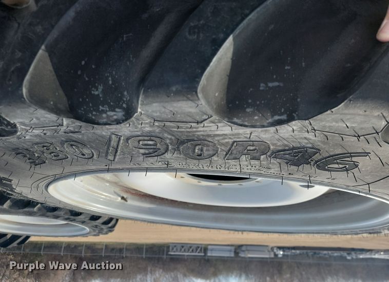 image for item JW9525 (4) Goodyear Ultra Sprayer 380/90R46 tires and wheels