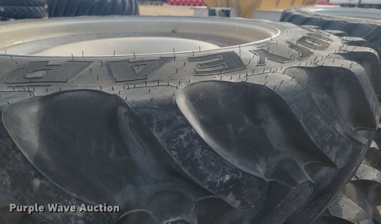 image for item JW9526 (4) Goodyear Ultra Sprayer 380/90R46 tires and wheels