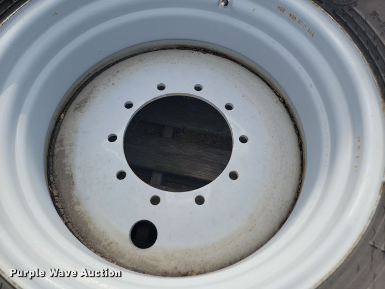 image for item JW9527 Goodyear Optic Trac 600/65R28 tire and wheel