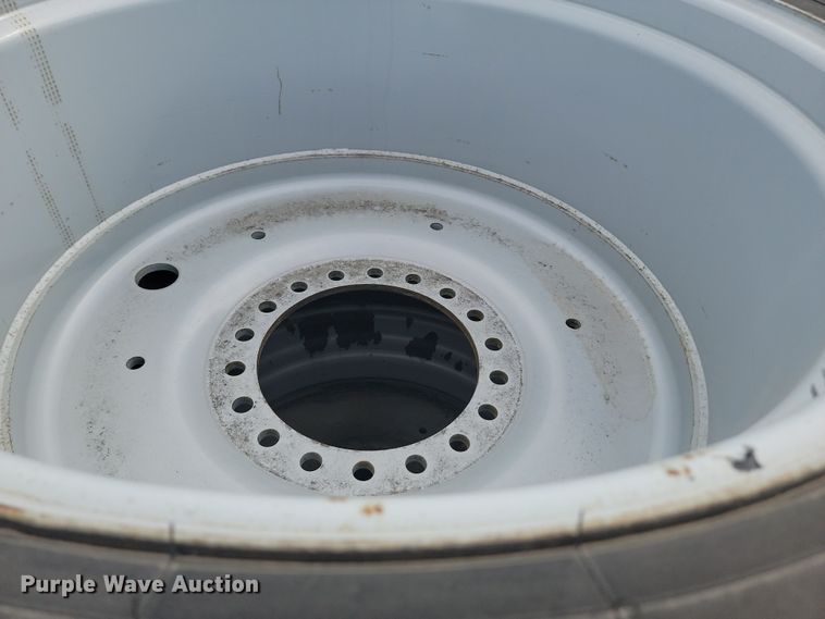 image for item JW9529 (2) Firestone IF 800/70R38 tires and wheels