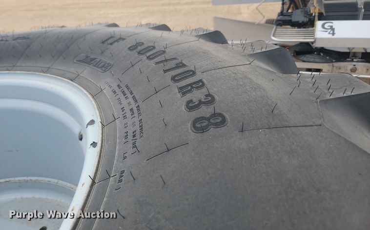 image for item JW9529 (2) Firestone IF 800/70R38 tires and wheels