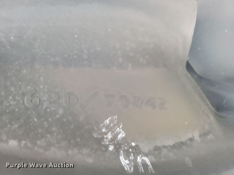 image for item JW9532 (2) Goodyear Optitrac 620/70R42 tires and wheels