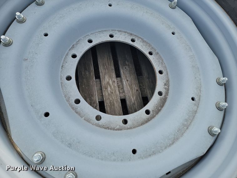 image for item JW9533 Firestone Radial All Traction DT 380/80R38 tire and wheel