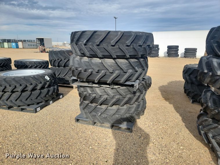 image for item JW9534 (4) Trelleborg TM 600 tires and wheels