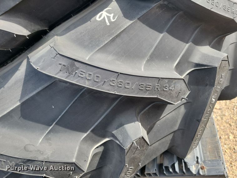 image for item JW9534 (4) Trelleborg TM 600 tires and wheels