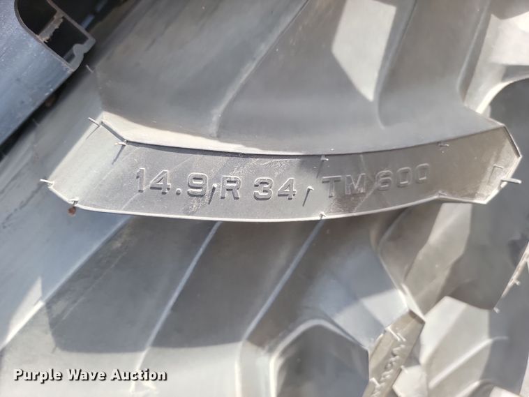 image for item JW9534 (4) Trelleborg TM 600 tires and wheels