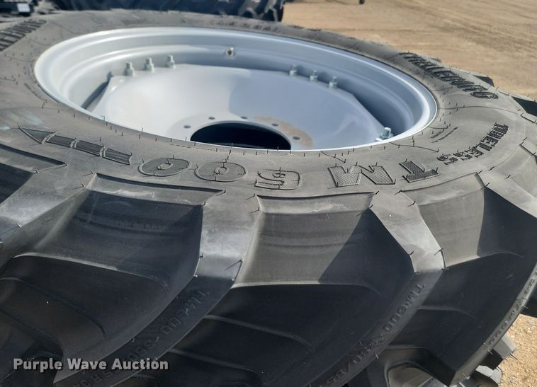 image for item JW9534 (4) Trelleborg TM 600 tires and wheels