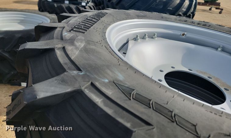 image for item JW9534 (4) Trelleborg TM 600 tires and wheels